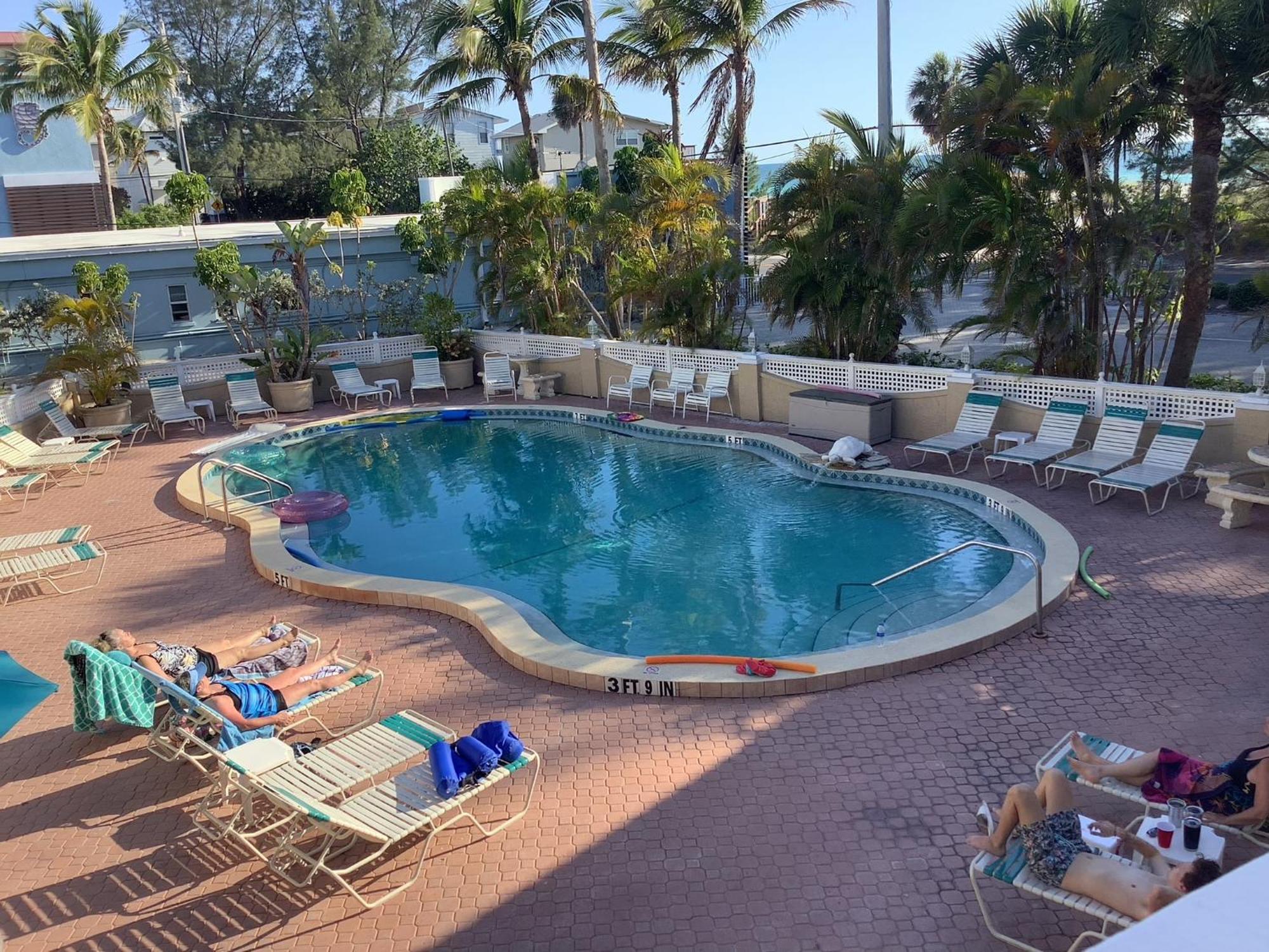 Tortuga Inn Beach Resort Unit #229 Bradenton Beach Luaran gambar