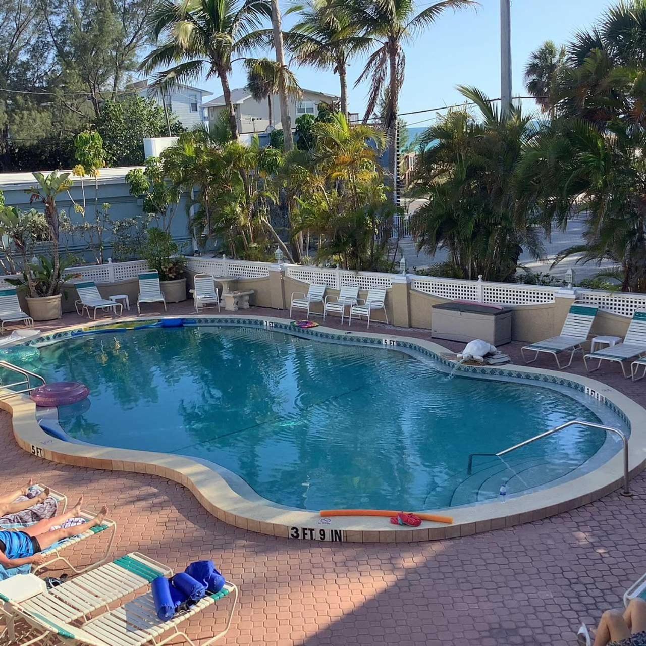 Tortuga Inn Beach Resort Unit #229 Bradenton Beach Luaran gambar